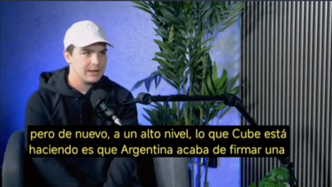 el hermano de hayden davis revelo que milei firmo un acuerdo para promocionar $libra
