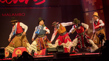 Postales de una Fiesta del Poncho que marcó récords en los números
