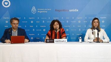 Coronavirus: informaron tres nuevas muertes en Argentina