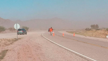 rafagas de viento zonda afecta gran parte de la provincia