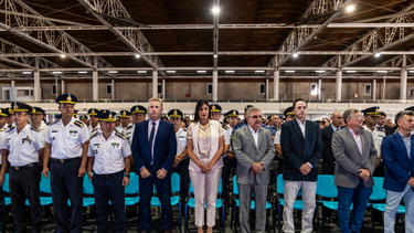 318 nuevos egresados de las Escuelas de Formación Policial y Penitenciaria 318 nuevos egresados de las Escuelas de Formación Policial y Penitenciaria