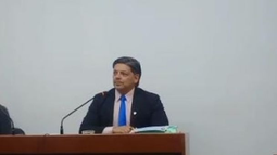 Santiago Ahumada Franzini. Juez de Control de Garantías N°1.