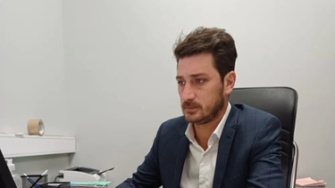 Facundo Barros Jorrat. Fiscal de Instrucción N°6.
