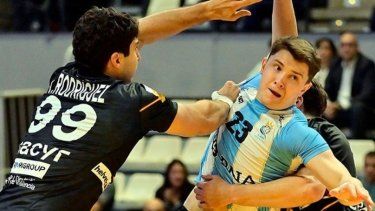 derrota de los gladiadores en su preparacion de cara al mundial de handball