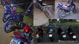 secuestraron 45 vehiculos