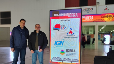 la unca estuvo presente en las xviii jornadas de idera