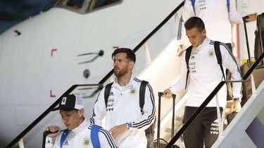 la seleccion argentina esta en rusia
