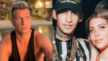 la foto familiar de wanda nara, maxi lopez y l-gante en suiza que revoluciono las redes