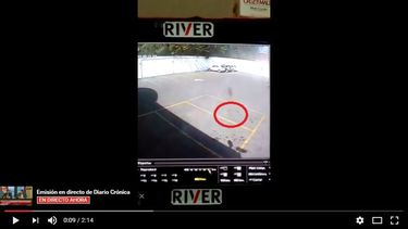 video: un fantasma aparece en la playa de un banco en pilar