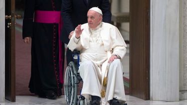 El papa Francisco, mejora.&nbsp;