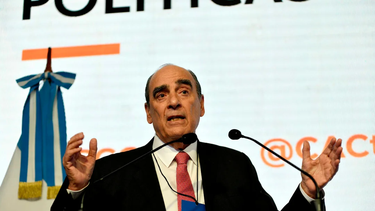 francos: cuando uno llega al primer ano de gestion con estos numeros se pone contento