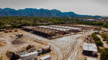 camyen aporta $800 millones para obras en belen y andalgala