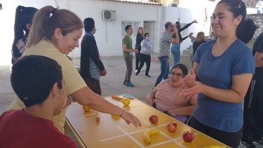 alimentacion saludable en el centro terapeutico