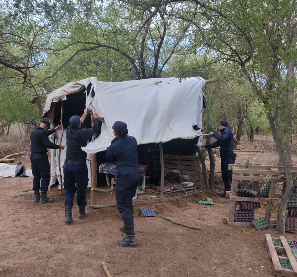 Un desalojo en Santa Rosa desata reclamos y expone la crisis habitacional
