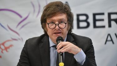 Javier Milei.&nbsp;