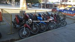 Control vehicular: secuestraron 16 motocicletas