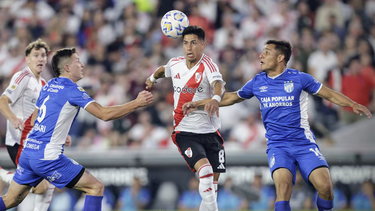 Agónico triunfo de River Plate ante Atlético Tucumán