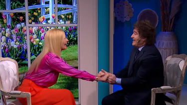 la entrevista de milei con yuyito perdio en el rating contra la familia ingalls