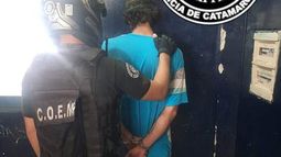 Arrestado. Pedido de captura.