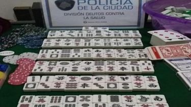 un hombre quedo detenido por dirigir un casino clandestino