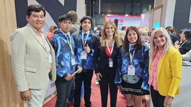 escuela de fiambala presente en la fit 2022