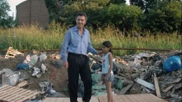 es un mentiroso: hablo la nena con la que macri prometio pobreza cero