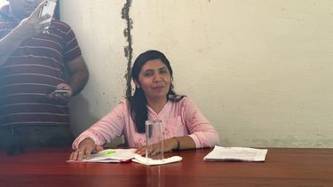 Postura. Ferreyra confirmó que se queda en el bloque del FDT.