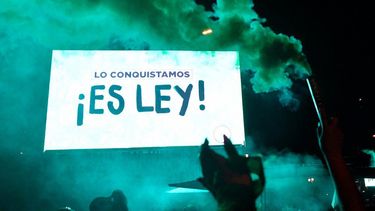 este jueves se promulgara la ley del aborto