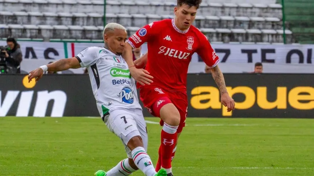 Huracán sufrió en la altura y cayó ante Once Caldas