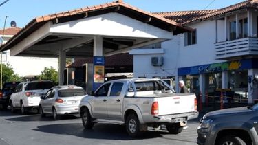 Faltante de gasoil se hace sentir en todo el país.&nbsp;