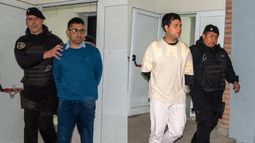 Los Frías tendrán penas de entre ocho a 20 años de prisión efectiva / Foto: Cristian Seco.
