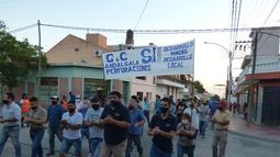 Se realizó una nueva marcha a favor de la minería en Andalgalá