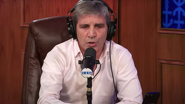caputo le atribuyo la suba del dolar al riesgo kuka