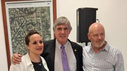 El catamarqueño Jorge Soria fue reelecto como presidente de la Federación Argentina de Agrimensura El catamarqueño Jorge Soria fue reelecto como presidente de la Federación Argentina de Agrimensura