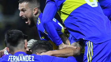 boca le gano a deportivo cali y se metio en los 8vos de la copa libertadores
