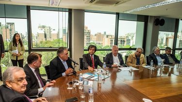 Senadores realizaron gestiones por el Corredor Bioceánico en Tucumán&nbsp;