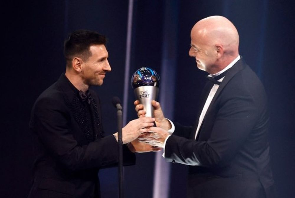 Lionel Messi se quedó con el premio The Best al mejor futbolista del mundo