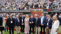 El Presidente asistió a la Final del Abierto Argentino de Polo de Palermo El Presidente asistió a la Final del Abierto Argentino de Polo de Palermo