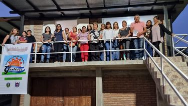 Mientras demora el proceso en su contra, Elpidio Guaraz abrió una Casa de la Mujer