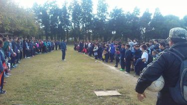 Alumnos colaboraron con la Policía