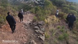 Asistieron a dos turistas que se desorientaron mientras hacían senderismo en El Rodeo Asistieron a dos turistas que se desorientaron mientras hacían senderismo en El Rodeo