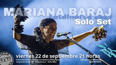 Mariana Baraj vuelve a Catamarca