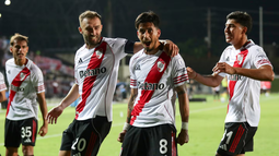 River goleó 3 a 0 a Blooming y clasificó a los octavos de final River goleó 3 a 0 a Blooming y clasificó a los octavos de final