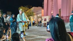 La Noche de los Milagros conmovió a los peregrinos