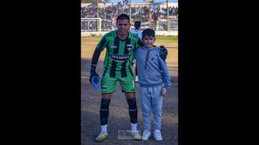 Entrevista a Gabriel Díaz, jugador de Independiente de 1° de Mayo