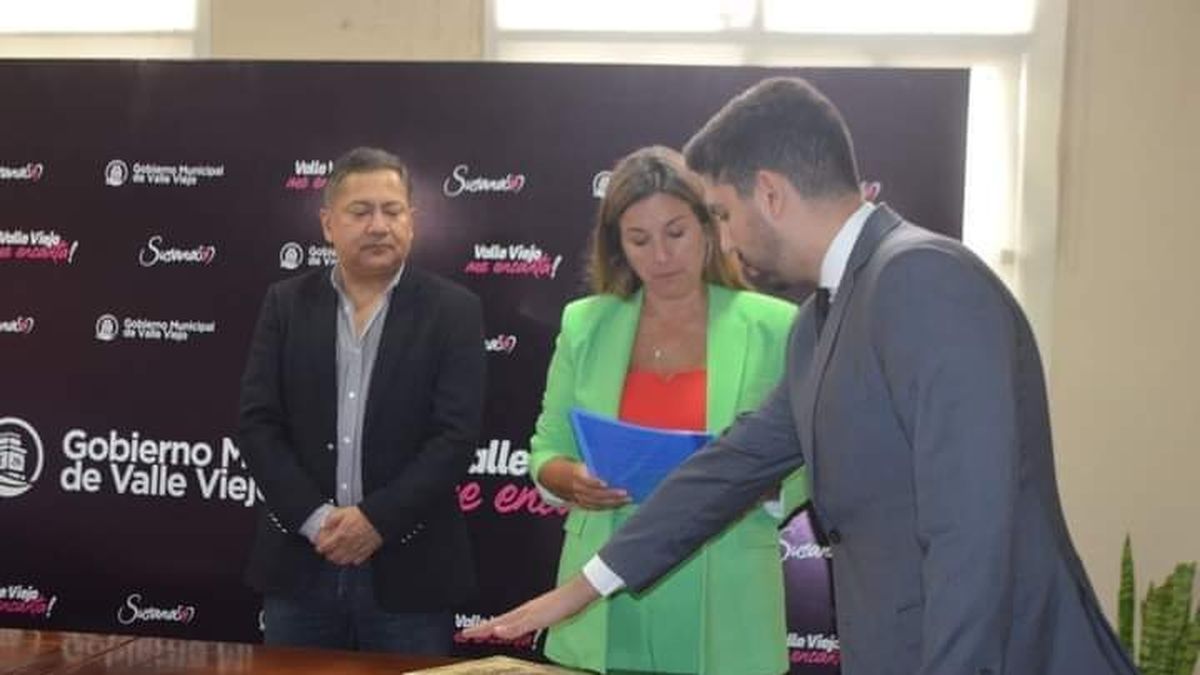 Polémica por la designación del fiscal municipal de Valle Viejo