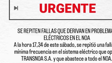 las distribuidoras de energia trabajan apegadas al protocolo de crisis
