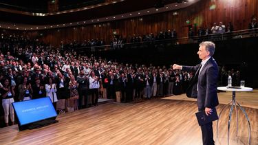 Macri apuntó a Lavagna y lanzó: “Siempre me calentó la mentira”