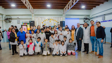 jalil inauguro aulas del futuro y refacciones en escuelas de tinogasta