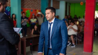 Lucas Cisternas. Presidente del DC de Valle Viejo.&nbsp;